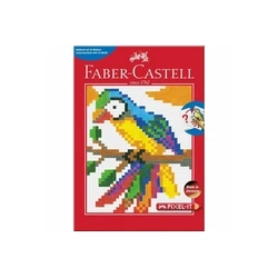 FABER-CASTELL Pixel-it βιβλίο ζωγραφικής με 32 σχέδια