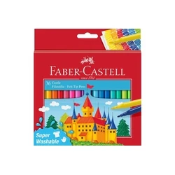 Faber-Castell Μαρκαδόροι Ζωγραφικής Λεπτοί, Σετ 36 χρώματα (554203)