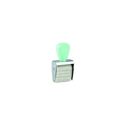 trodat Creative Mini/V4 Pastel Green 1129 - "Beste W?nsche" creative mini stamp (12 motifs)