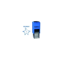 Trodat Printy Self-Inking Text Stamp 4913, Blue Ink