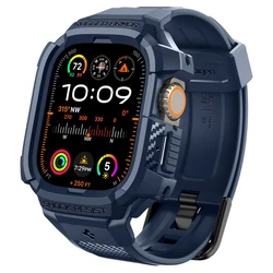 Case Spigen Rugged Armor Pro Apple Watch Ultra 1/2 49mm Navy Blue