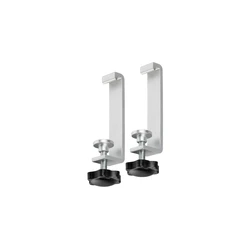Brennenstuhl Clamp Holders / Table Clamps for Alu-Office-Line Power Strips (2 pcs)