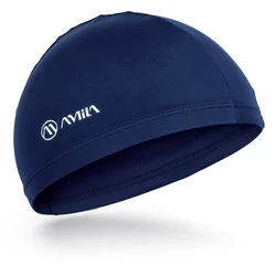 Σκουφάκι Κολύμβησης Amila Lycra Μπλε