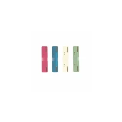 Herlitz Heftstreifen Καρτόν 3,4 x 15 cm, πολύχρωμο, 25 τεμάχια