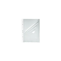 Herlitz Prospekthülle A4 PP Standard – Textured Clear Pockets, open top + side, 100 pcs (MPN 10840098, EAN 4008110312408)