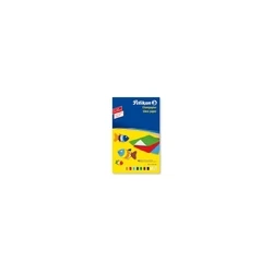 Pelikan Glanzpapier gummiert 232 M/10 Mappe - 10 sheets, 10 colours