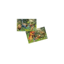 HERMA Επιφάνεια Γραφής Χαρτόνι Dino World 55 x 35 cm, 3τμχ