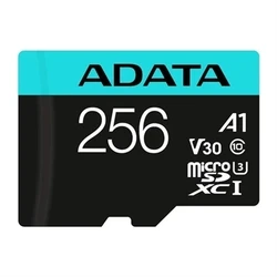 Κάρτα Μνήμης microSD 256GB Adata AUSDX256GUI3V30SA2