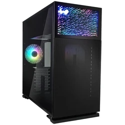 Κουτί Υπολογιστή IN WIN N127 - Midi Tower, Μαύρο, ARGB