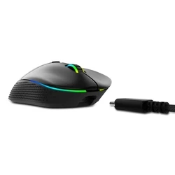 Ποντίκι Gaming Ενσύρματο Adata ALPHA-BKCWW Μαύρο