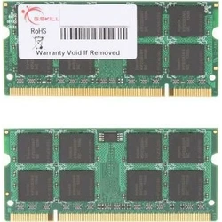 G.Skill 16 GB (2x8GB) SO‑DIMM DDR3L 1600 CL11 Διπλό Σετ - F3-1600C11D-16GSL