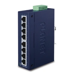 Network Switch Planet INDUSTRIAL FAST E SWITCH 8-PORT