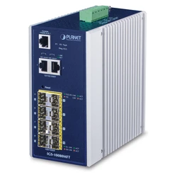 Planet IGS-10080MFT Βιομηχανικός Διαχειριζόμενος Ethernet Switch