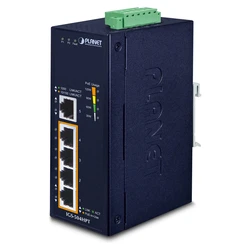 PLANET IGS-504HPT Βιομηχανικός 5-θυρών Gigabit PoE+ Switch (4 θύρες 802.3at)