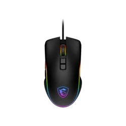 Ποντίκι Ενσύρματο MSI FORGE GM300 Μαύρο 7200 dpi