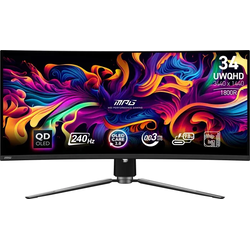 MSI MPG 341CQPX QD-OLED - 34.18" QD‑OLED Καμπύλη 1800R UWQHD 240Hz