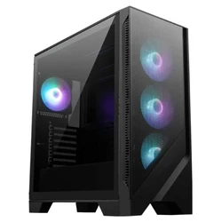MSI MAG Forge 321R AIRFLOW - Κουτί Gaming Mid-Tower ATX (Airflow, RGB, Tempered Glass)