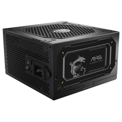 Τροφοδοτικό MSI MAG A750GL PCIE5 II 750W, 80 PLUS Gold, πλήρως modular