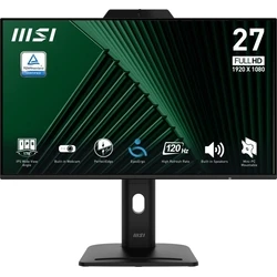 MSI PRO MP272PMG - 27" IPS Full HD 120Hz Με Ενσωματωμένη Webcam
