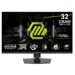 MSI MAG 322URDF E16 31,5" Gaming Monitor - Rapid IPS, 4K@160Hz / FHD@320Hz, VESA DisplayHDR 400