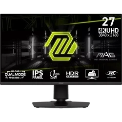 MSI MAG 275UPD E14 - 27" IPS Gaming Οθόνη, UHD 144Hz / FHD 288Hz