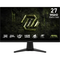 MSI MAG 275QF E20 - Οθόνη Gaming 27" QHD (2560x1440) Rapid IPS 200Hz 0,5ms GTG