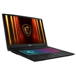 MSI Katana 17 B14WFK-400XPL - i7-14650HX , 17,3" , 16GB , 512GB , RTX 5060 , Χωρίς OS , Μαύρο (US Keyboard)