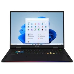 MSI Raider 18 Max HX A2WJ-1235PL - Ultra 9 290HX Plus / 18" / 64GB / 2TB / W11H / RTX 5090 (International English Keyboard)