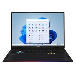 MSI Raider A18 HX A9WJG-299PL — Gaming φορητός υπολογιστής 18" AMD Ryzen 9 9955HX3D, 64GB RAM, 2TB SSD, RTX 5090, Windows 11 Home (International English Keyboard)