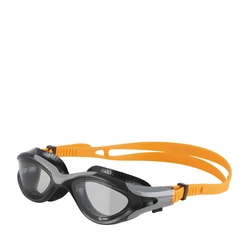 AMILA Swimming Goggles TP-401AFM Black/Grey/Orange