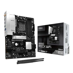ASRock B550 Rock WiFi Μητρική Πλακέτα ATX (AM4)