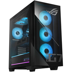 ASUS ROG Επιτραπέζιος Υπολογιστής Gaming (Ryzen 7 9800X3D / 16GB DDR5 / 2TB SSD / Radeon RX 9070 XT / Windows 11 Home)