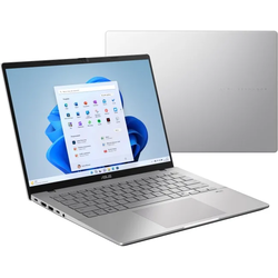 ASUS Vivobook S14 S3407VA-LY076W - 14" (Core 5 210H / 16GB RAM / 512GB SSD / Windows 11 Home) (US Keyboard) Silver