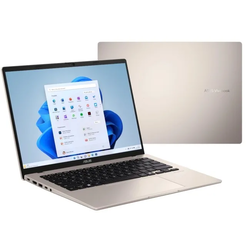 ASUS Vivobook 14 M1407GA-LY011W - 14" (Ryzen AI 7 445 / 16GB RAM / 512GB SSD / Windows 11 Home) (US Keyboard) Gold