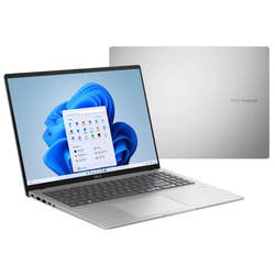 ASUS VivoBook 16 X1607AA-MB018W -  16"  (Ultra 5 325 / 32GB RAM  / 1TB SSD / Windows 11 Home)  (US Keyboard) Silver