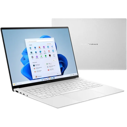ASUS ZenBook S14 OLED UX5406AA-SU053W - 14" 3K (Ultra 9-386H / 32GB RAM / 1TB SSD / Windows 11 Home) (US Keyboard) White