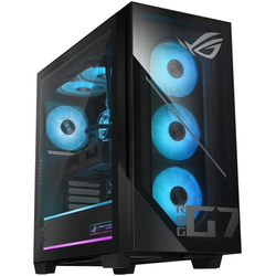Asus ROG G700 (2025) Επιτραπέζιος Gaming Υπολογιστής – Intel Core Ultra 7 265F, 16GB DDR5, 1TB SSD, NVIDIA GeForce RTX 5070 12GB, Windows 11 Home
