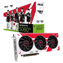ASUS GeForce RTX 5060 Ti T1 OC 8GB GDDR7 Κάρτα Γραφικών