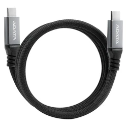 Adata Magnetic USB Type-C Charging Cable (black, USB-C)