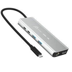 Docking Station J5create USB4 8K MULTI-PORT SPACE