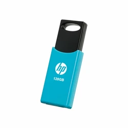 USB Stick HP HPFD212LB-128 Μπλε Μαύρο 128 GB