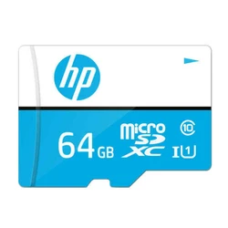 Κάρτα Μνήμης microSD 128GB με Αντάπτορα HP Κατηγορία 10 100 Mb/s