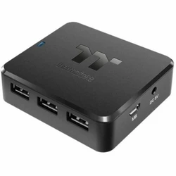 USB Hub THERMALTAKE H200 PLUS Μαύρο