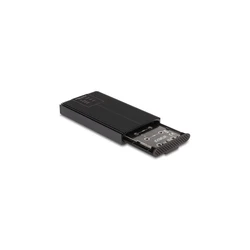 DELOCK External Enclosure USB 20 Gbps for 2 x M.2 NVMe PCIe SSD (MPN: 42022)