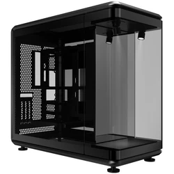 Cooler Master MasterFrame 360 Panorama - Midi Tower Κουτί Υπολογιστή με Πλαϊνό Παράθυρο Μαύρο