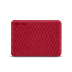 Εξωτερικός Σκληρός Δίσκος Toshiba CANVIO ADVANCE Κόκκινο 1 TB HDD