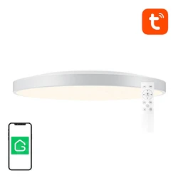 Φωτιστικό Οροφής Gosund 32cm WiFi/Bluetooth 16M RGBCW LB11 1920lm Tuya + Remote Control.
