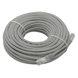Καλώδιο Δικτύου UTP Cat5 30m Γκρι