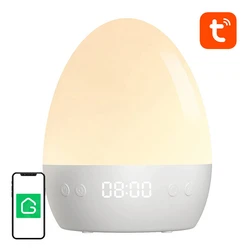 Διακοσμητικό Φωτιστικό Gosund WiFi RGBW 16M LB2S Tuya smart night light