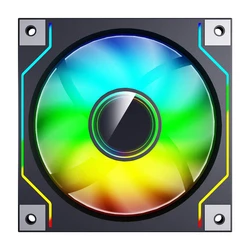 Case Fan Darkflash DM20 (Μαύρο)